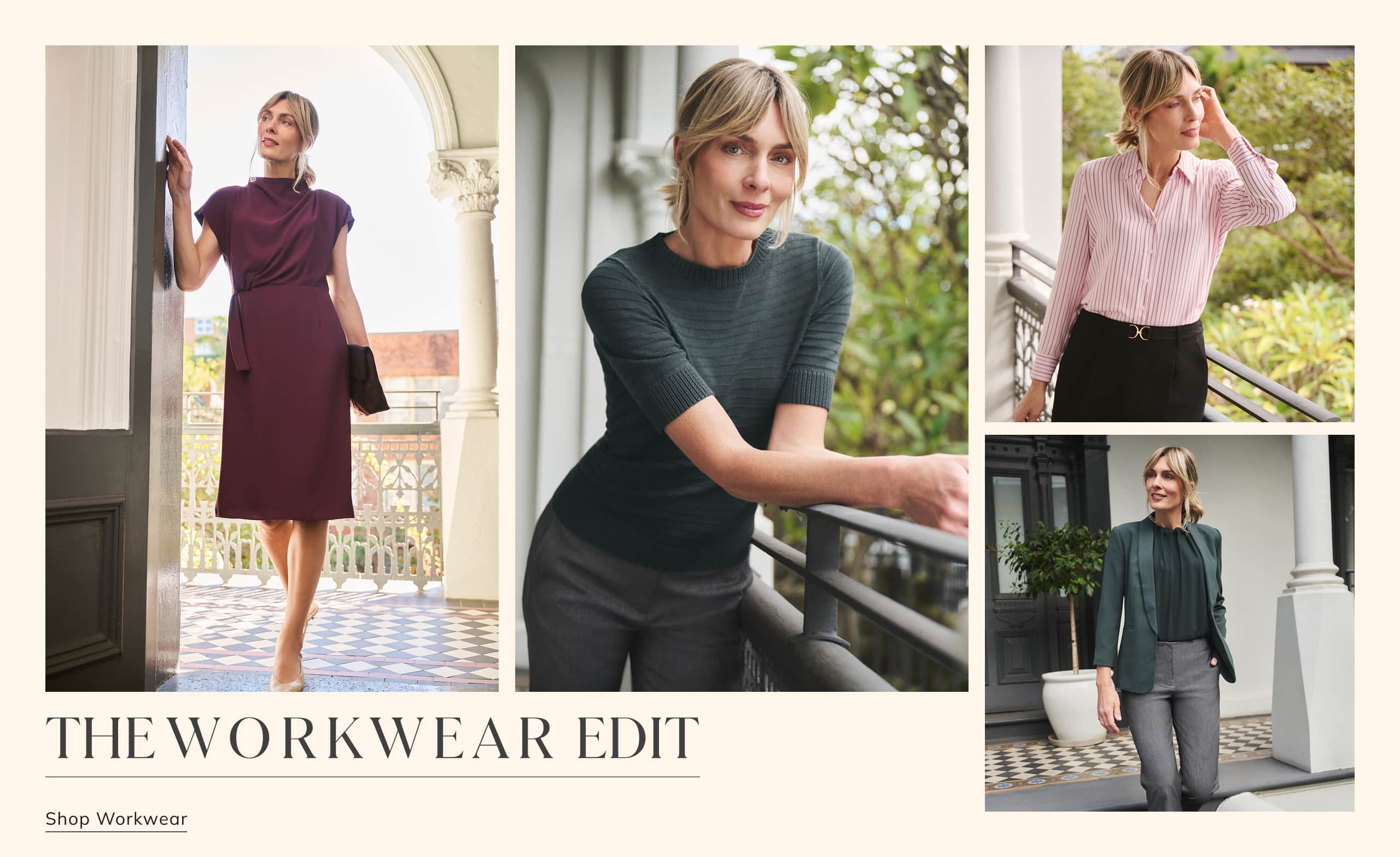 The Workwear Edit.