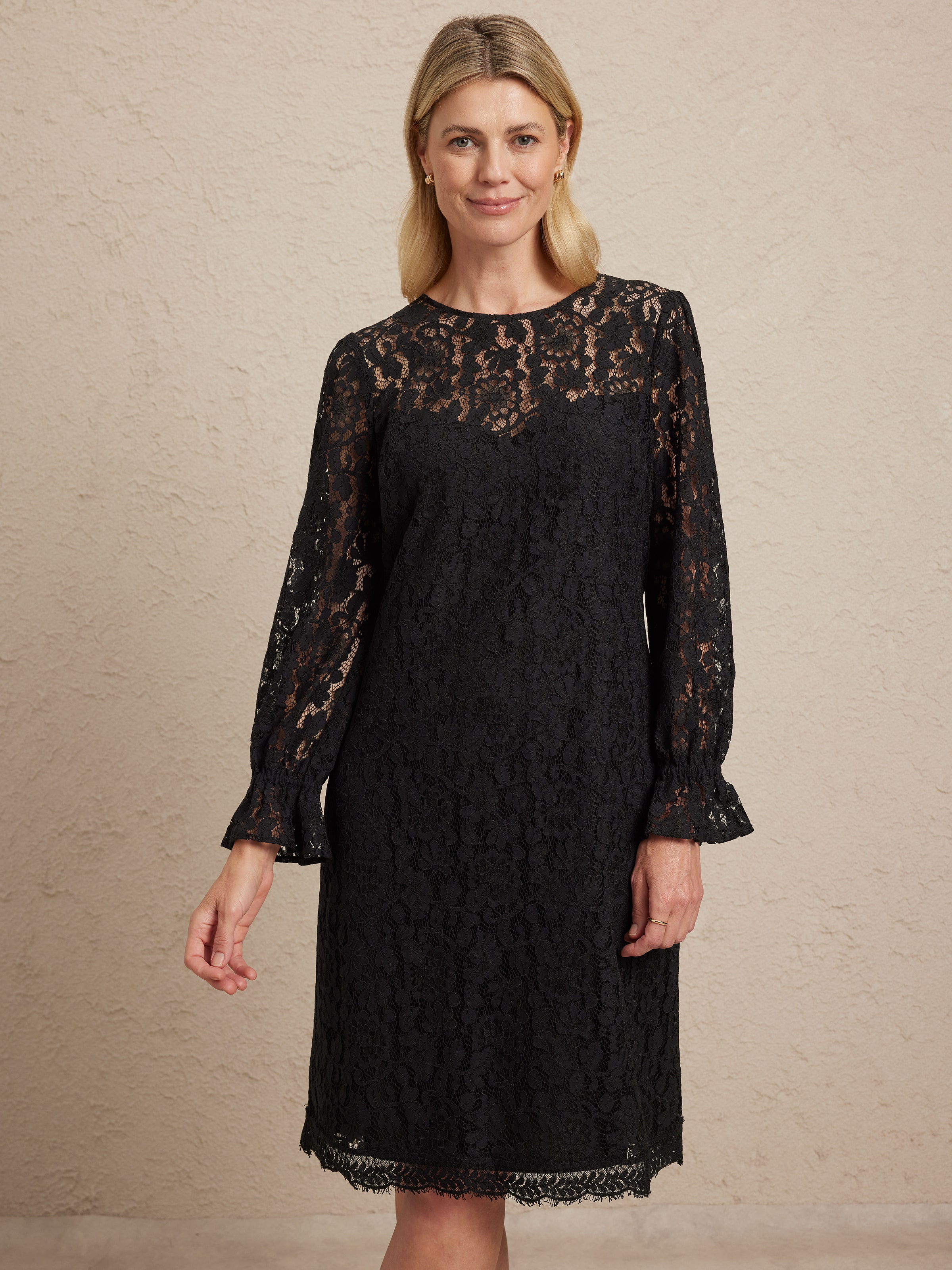 Carry Lace Tunic