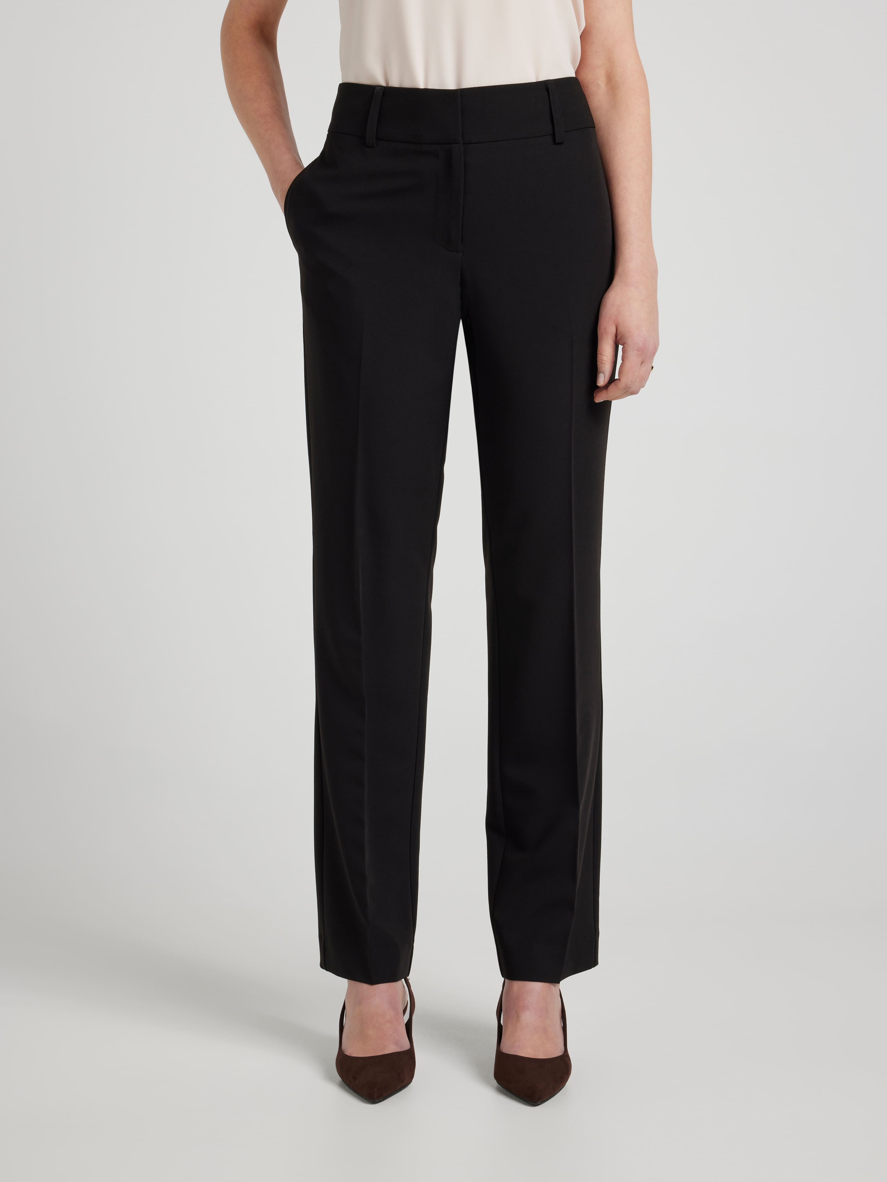 Classic Straight Suit Pant