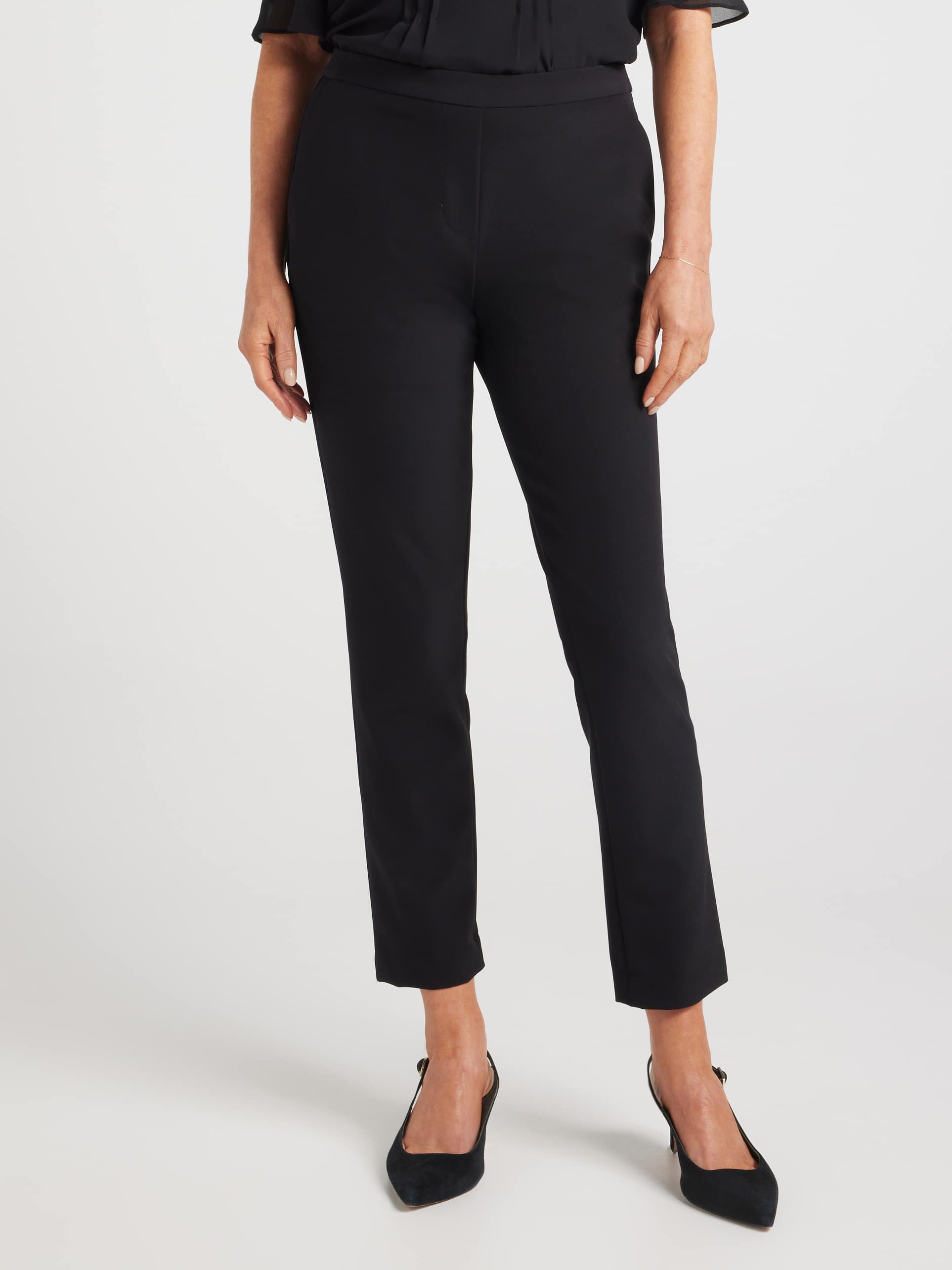 Sasha Slim Ankle Pant