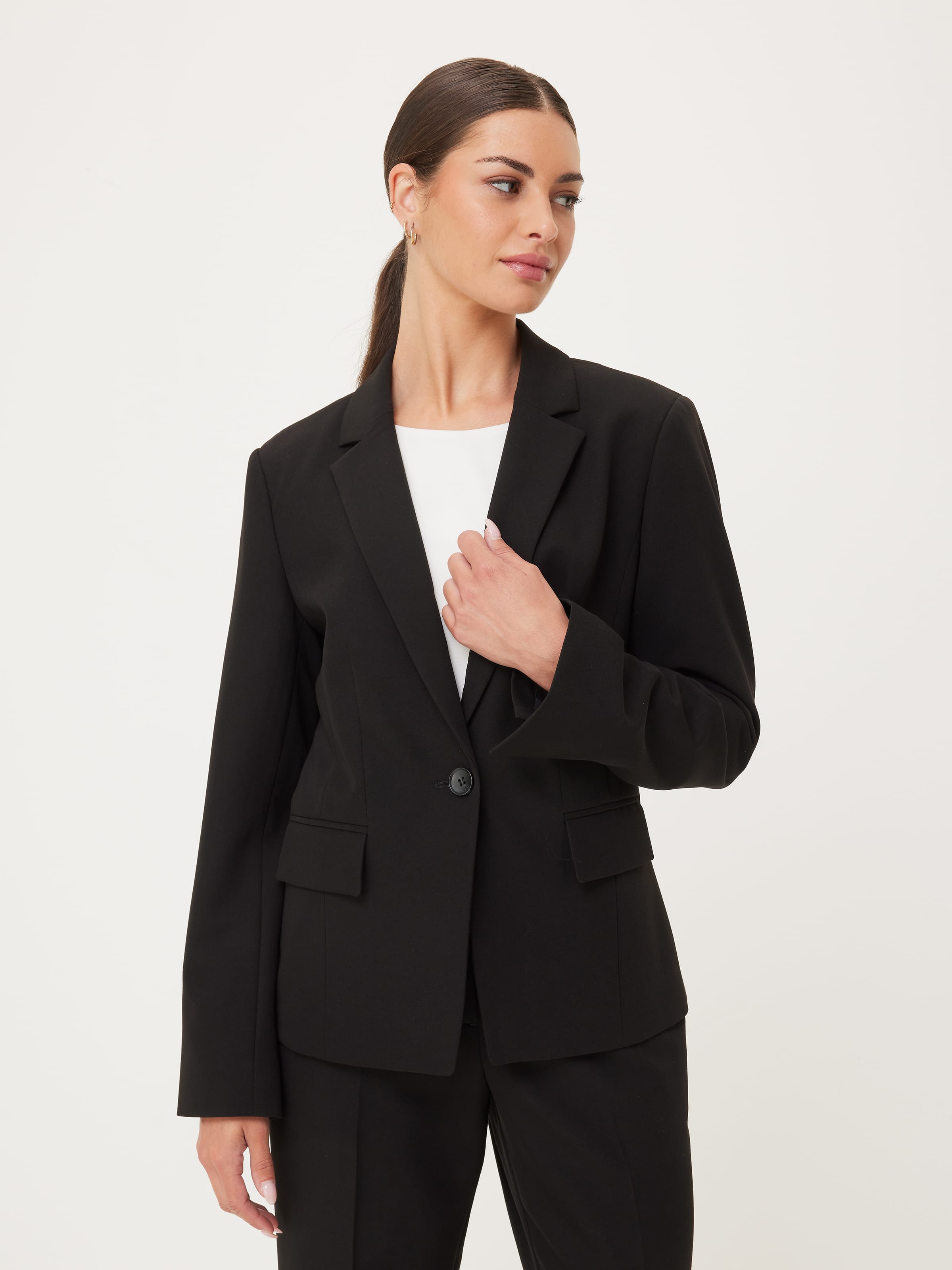 Modern Petite Suit Jacket