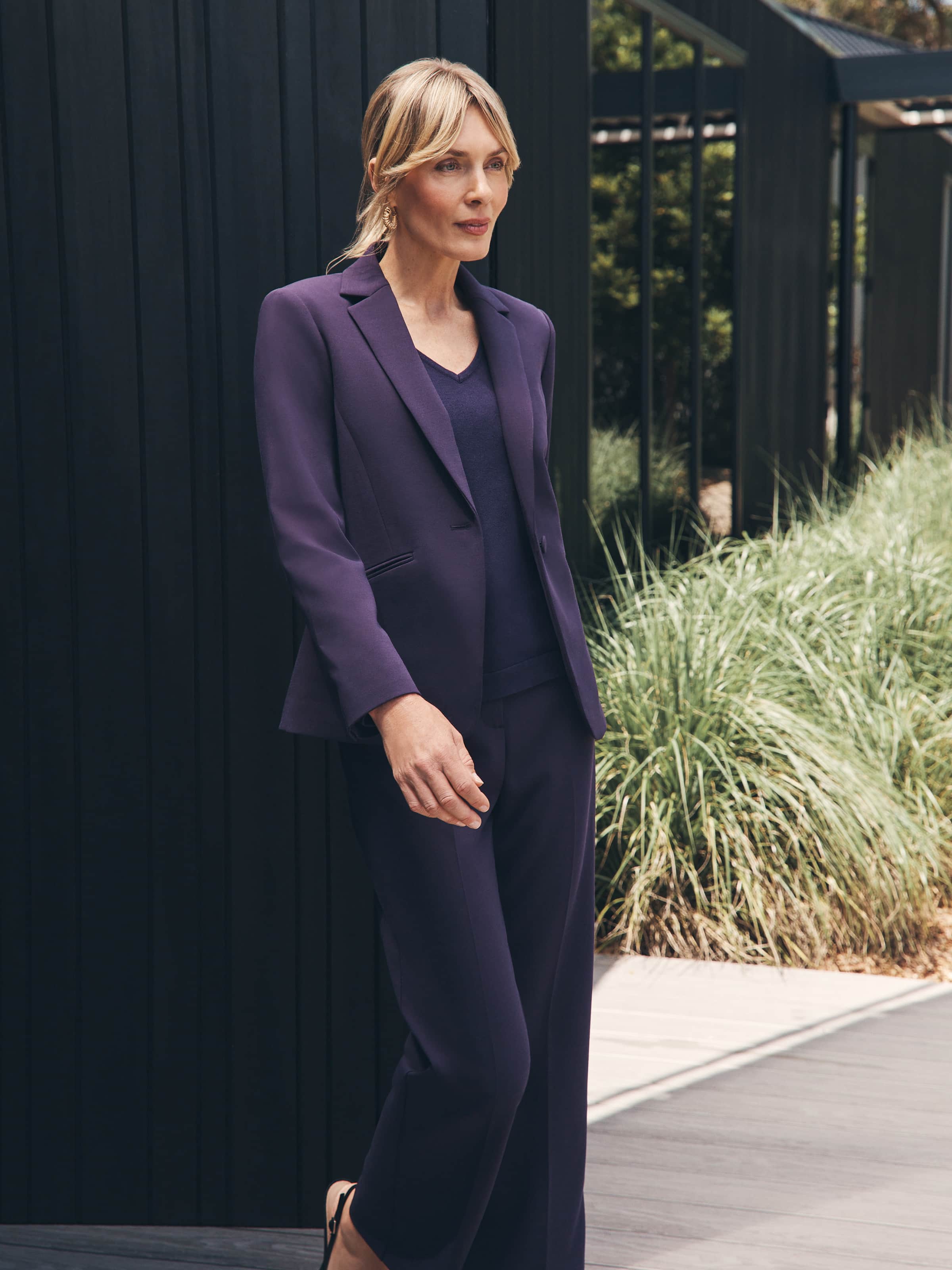 Vanessa Single Button Blazer