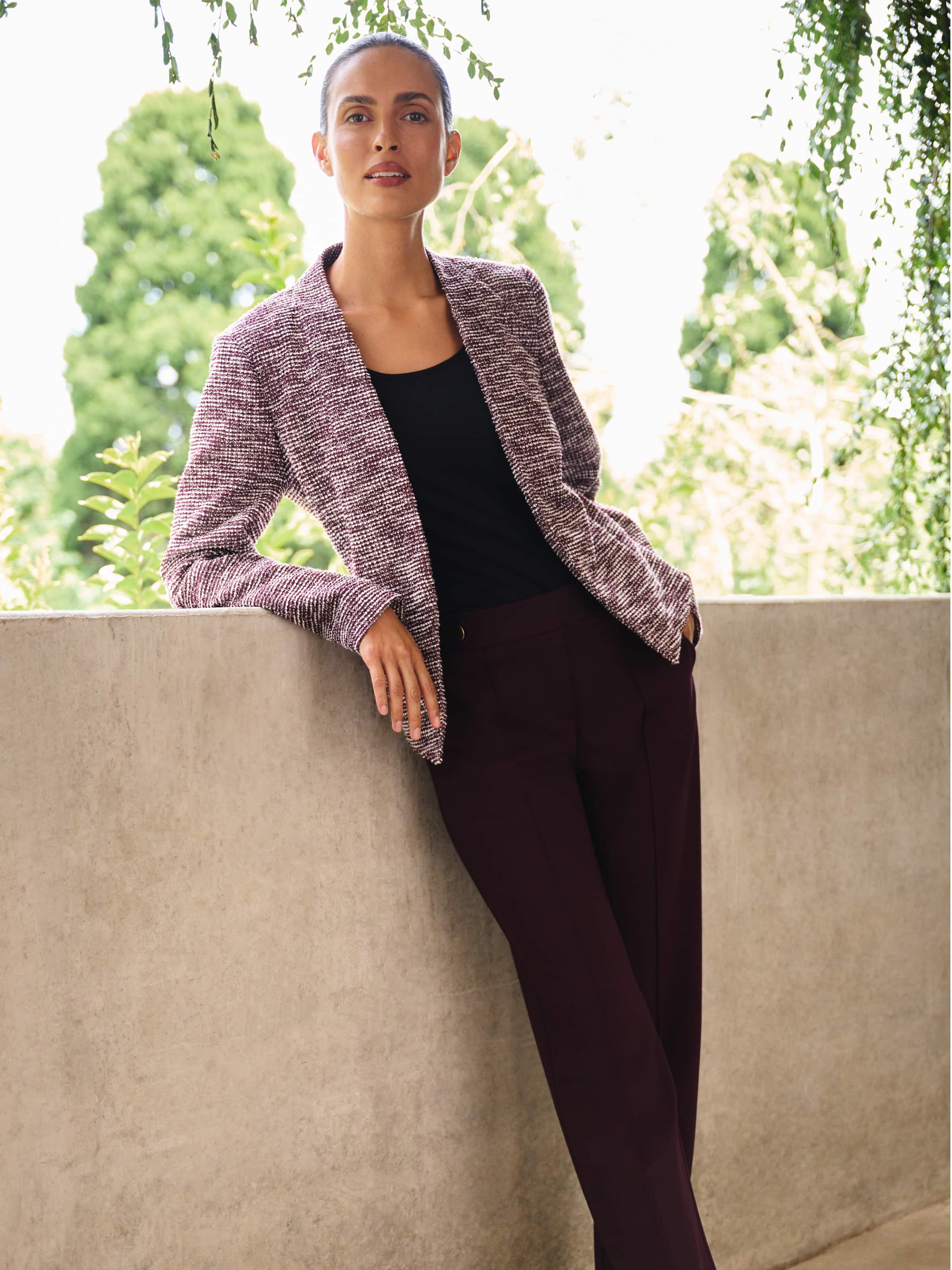 Suri Textured Jacket
