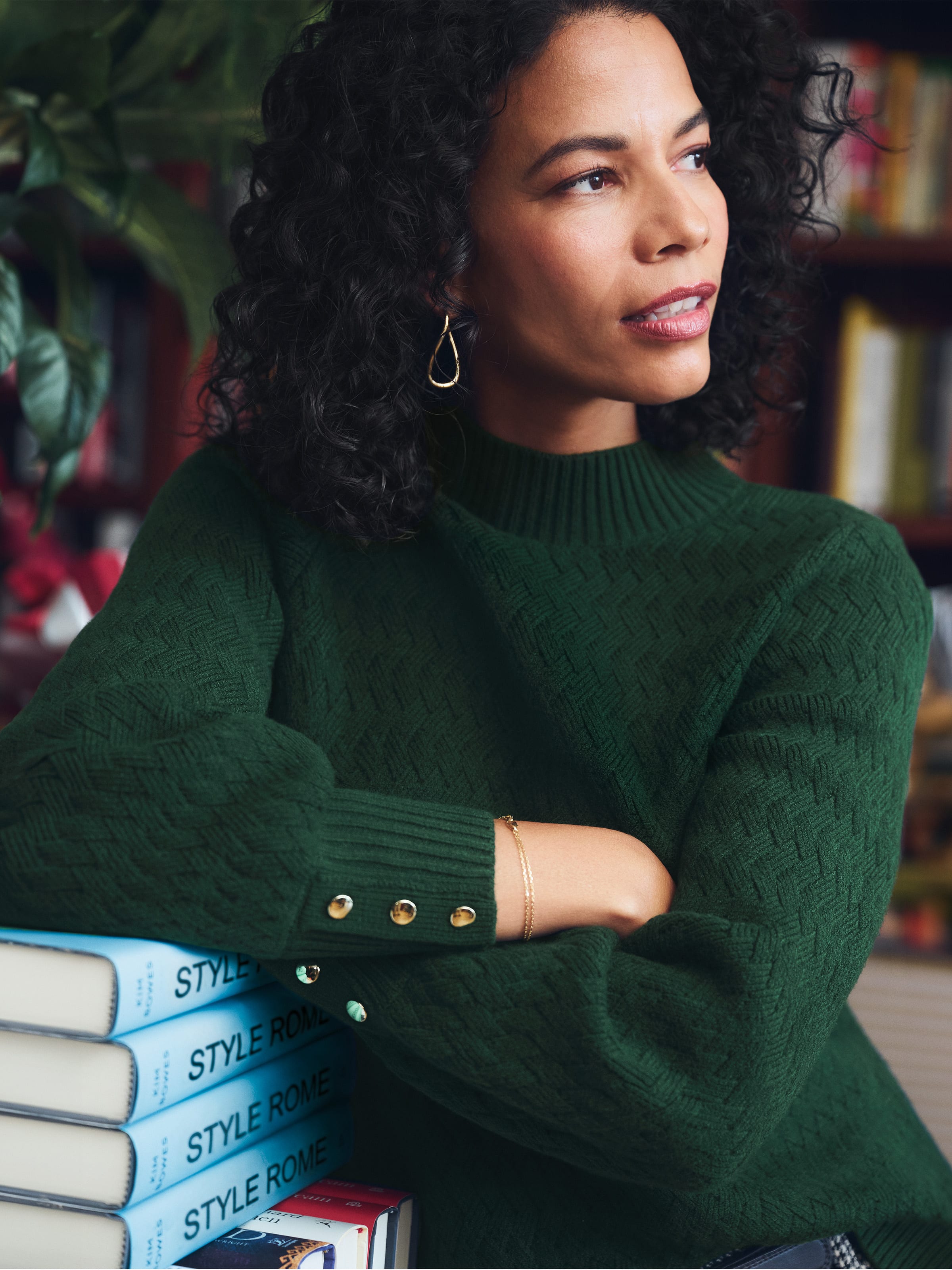 Ciara Basketweave Jumper