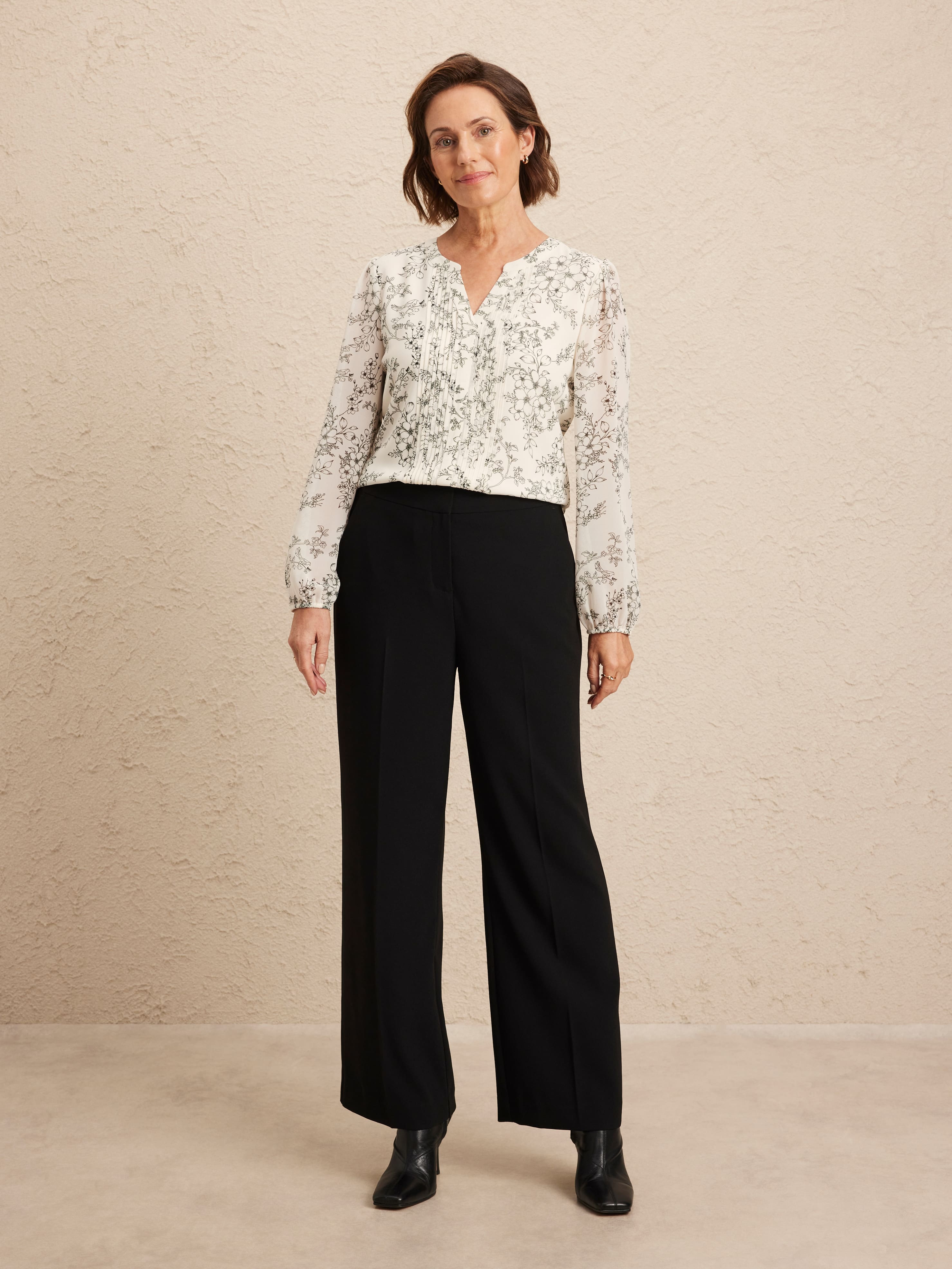 Caitlin Long Sleeve Blouse
