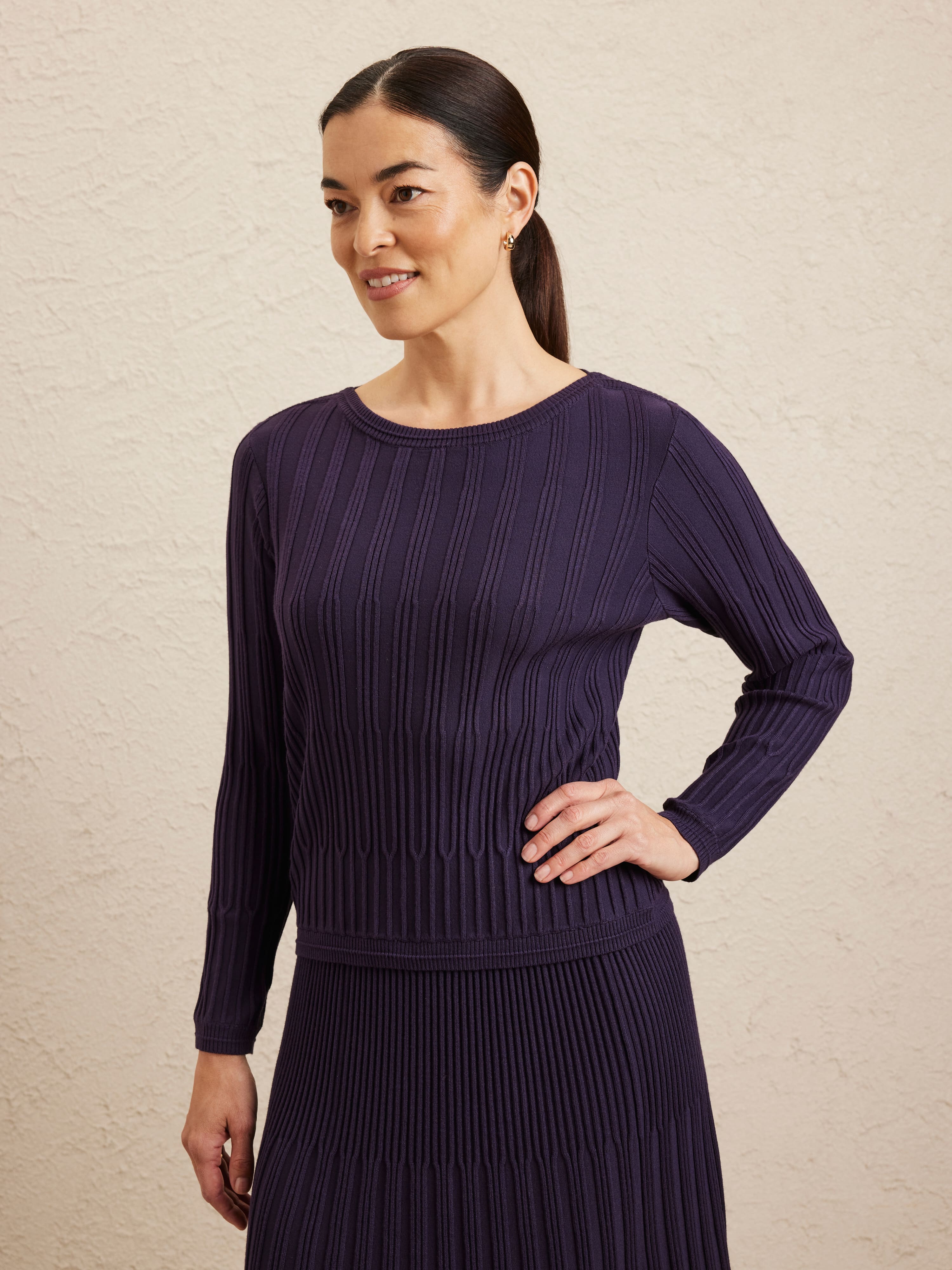 Seville Rib Jumper