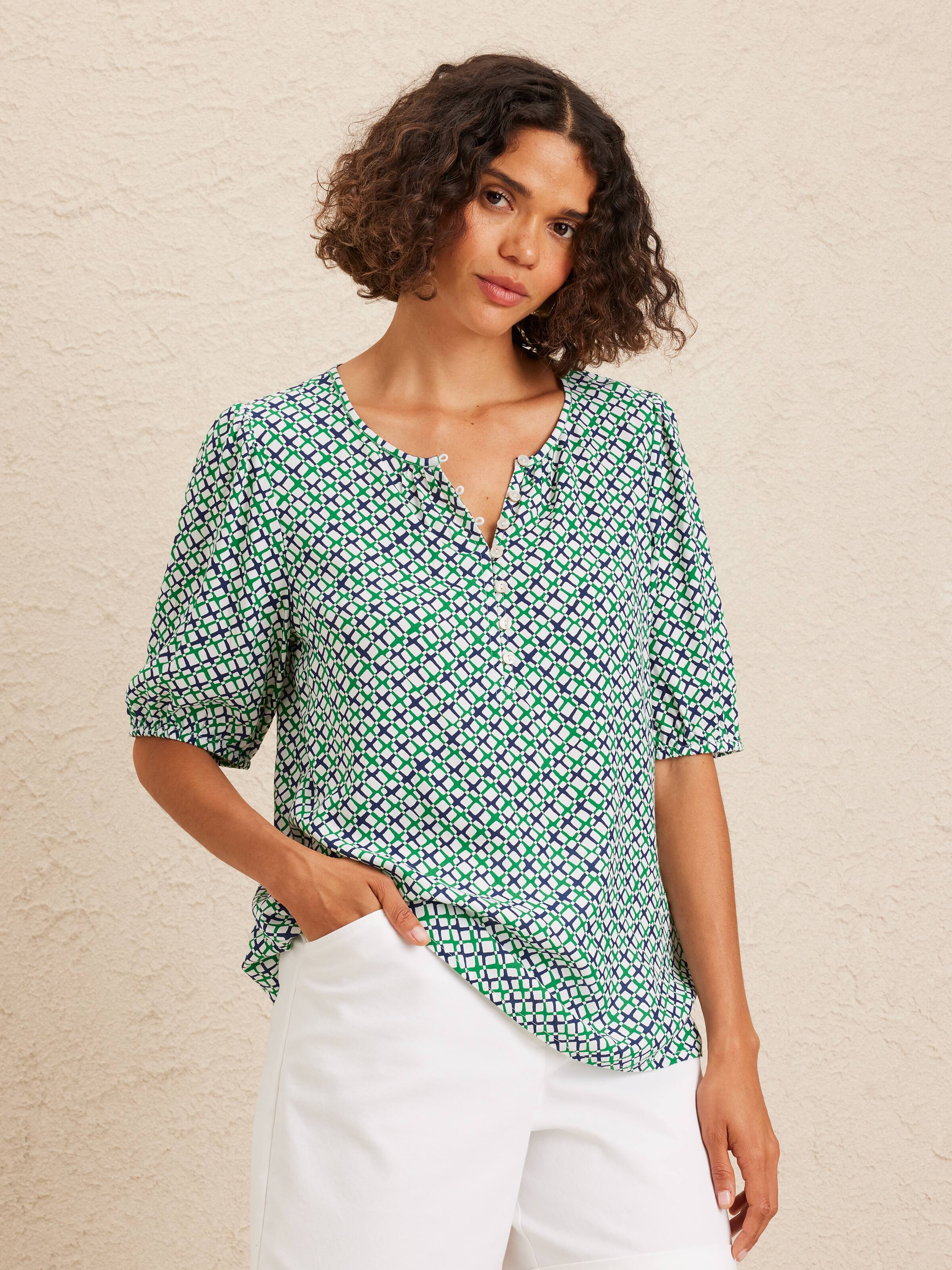 Romy Viscose Blouse