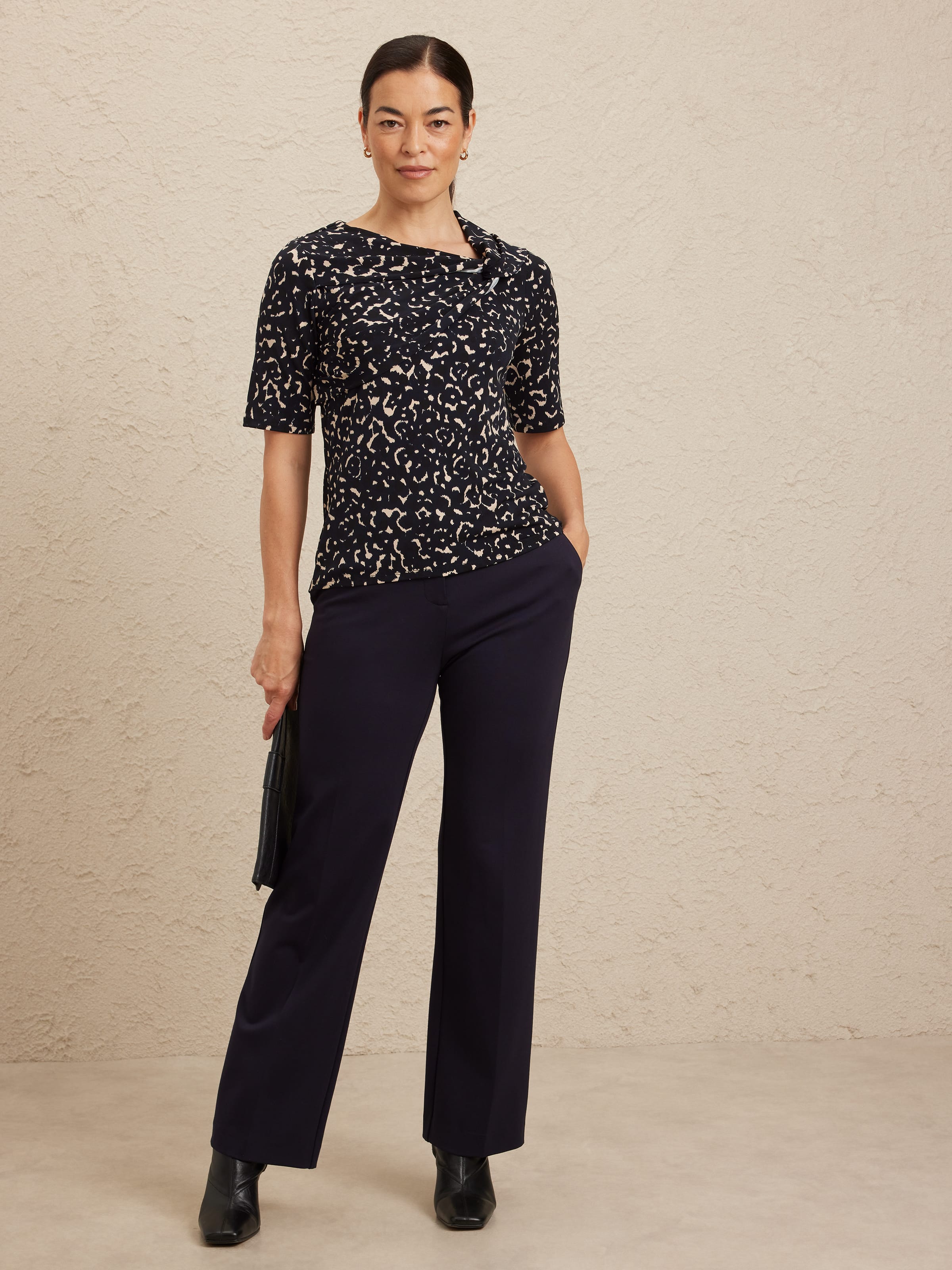 Kendra Jersey Top