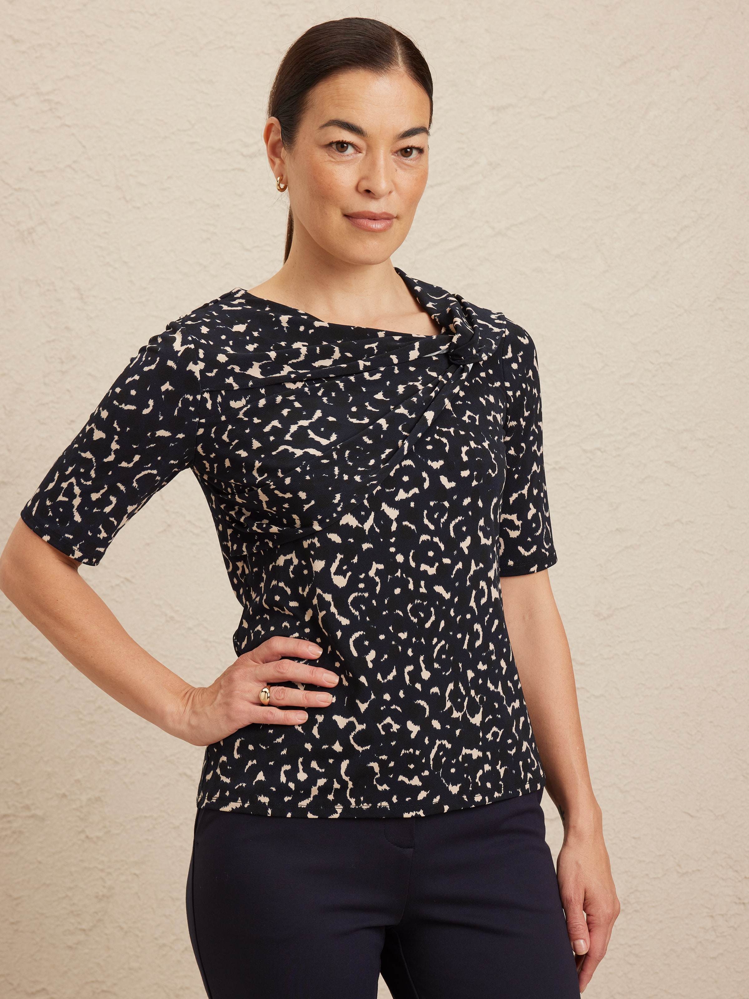 Kendra Jersey Top