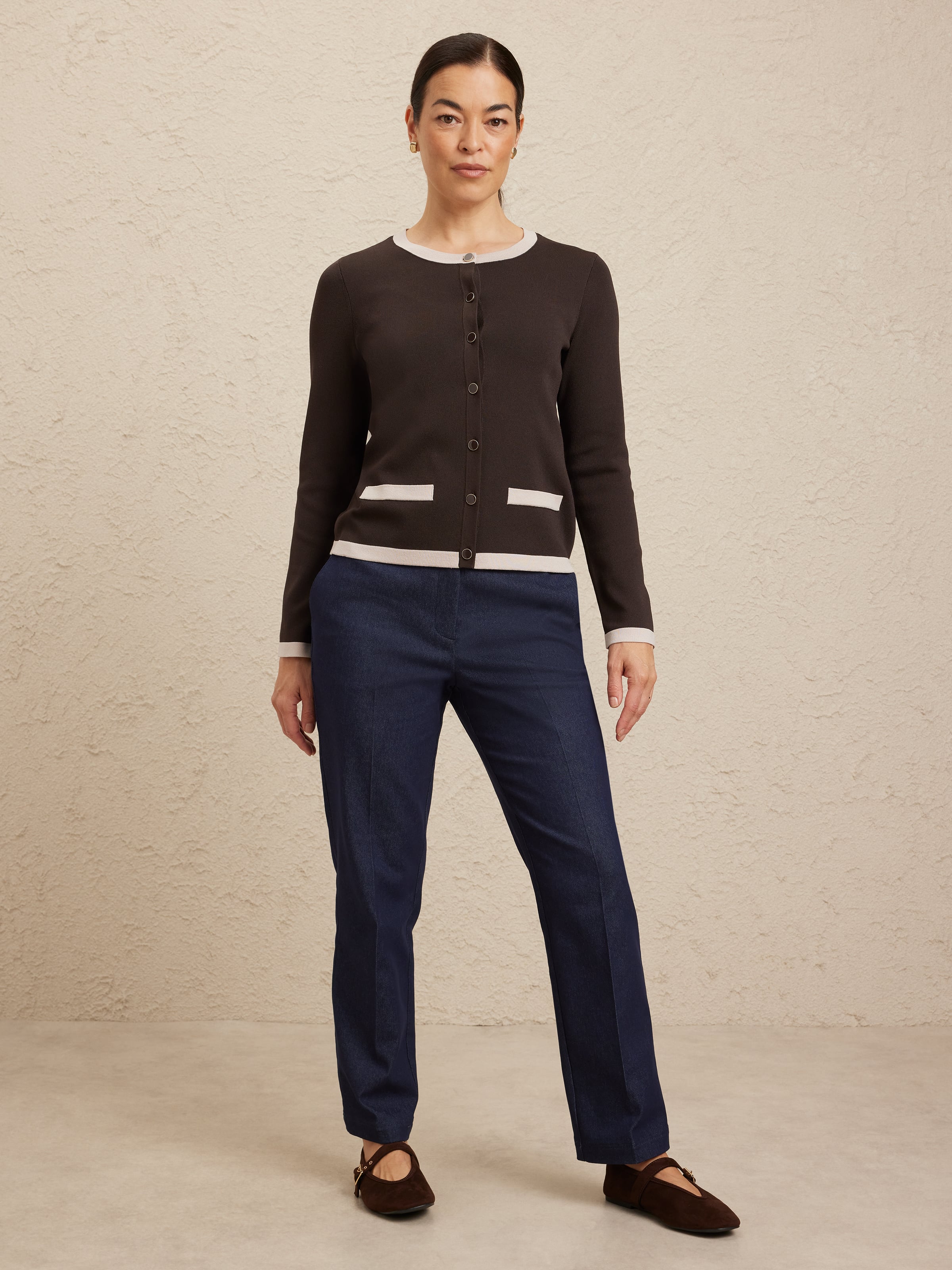 Nola Tipped Cardi