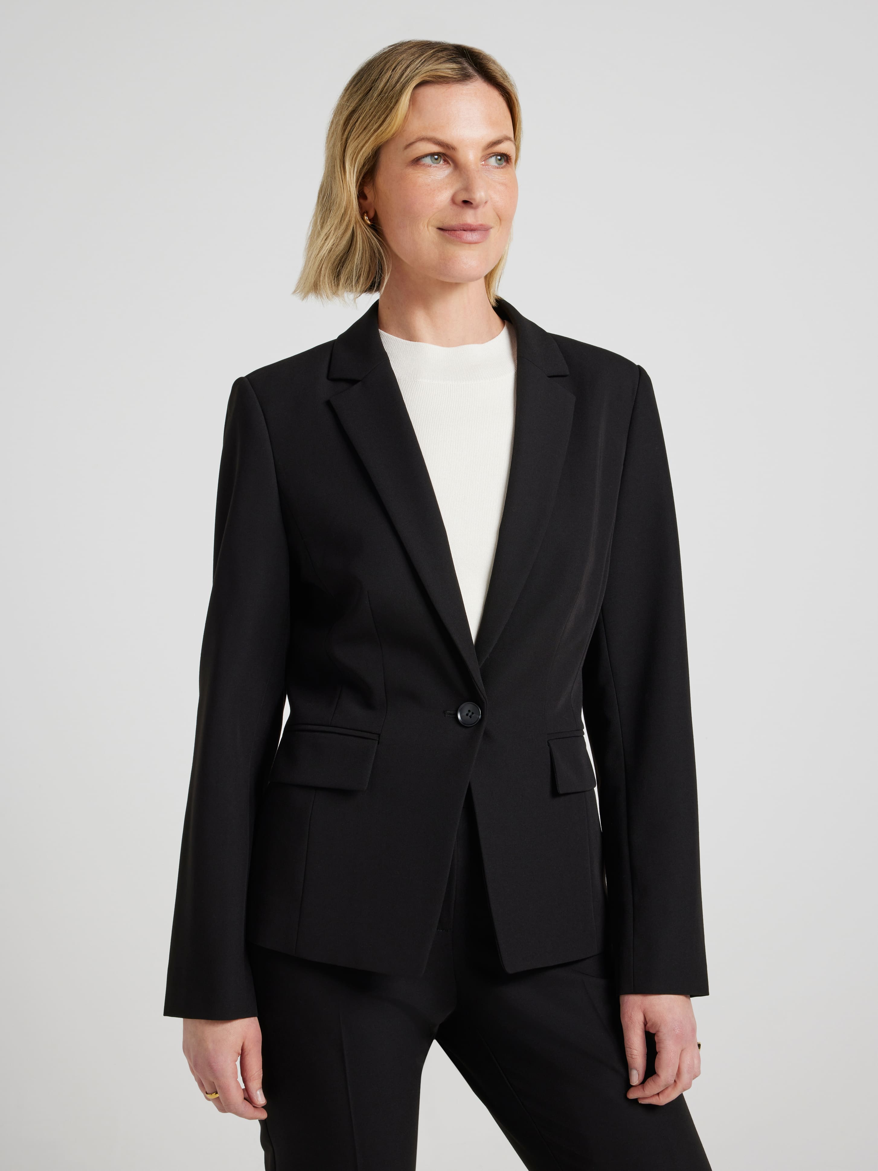 Modern Suit Jacket