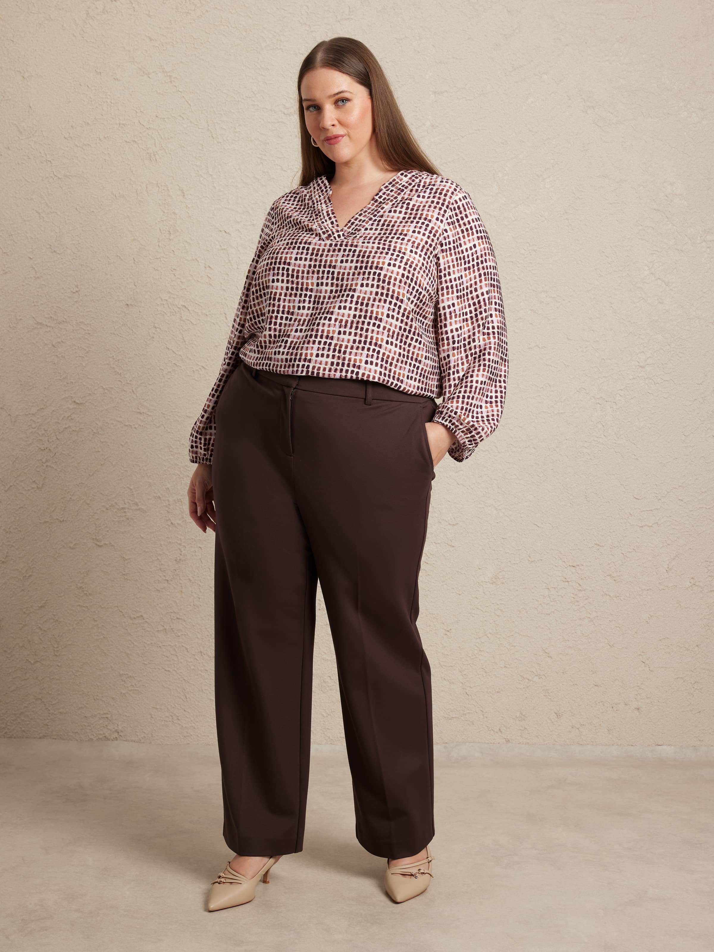 Curve Kris Viscose Top
