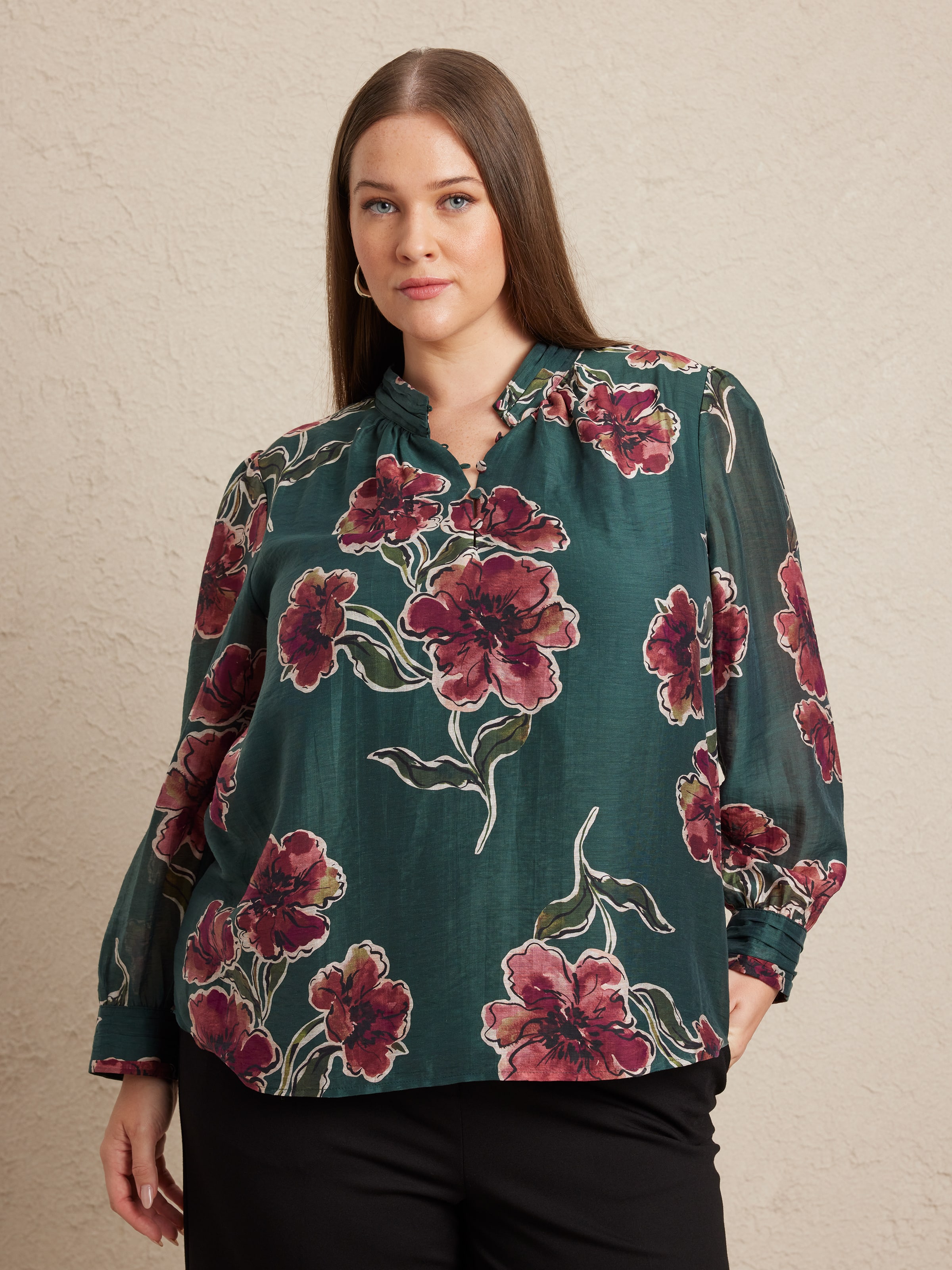 Curve Sierra Blouse