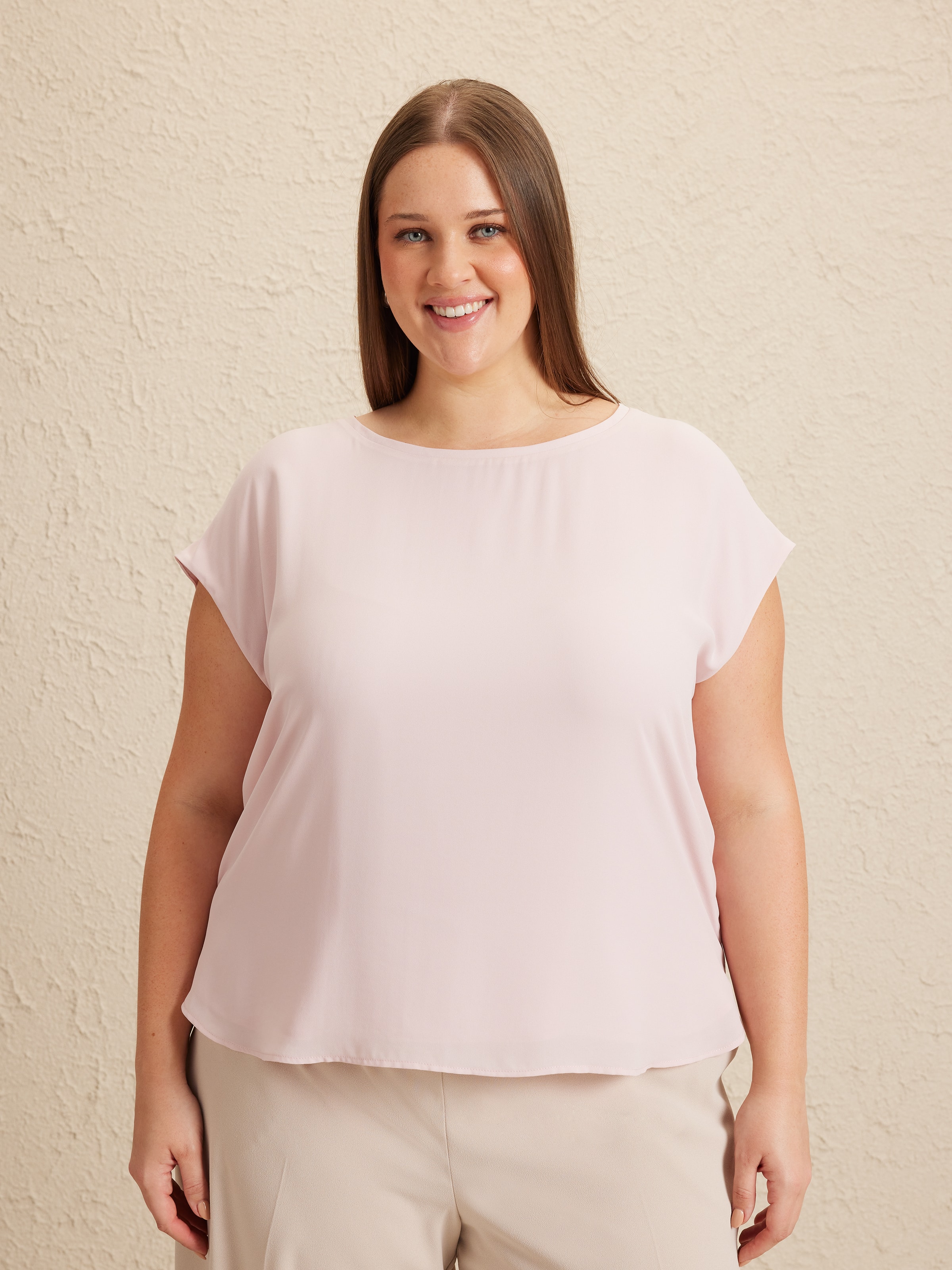 Curve Daisy Blouse