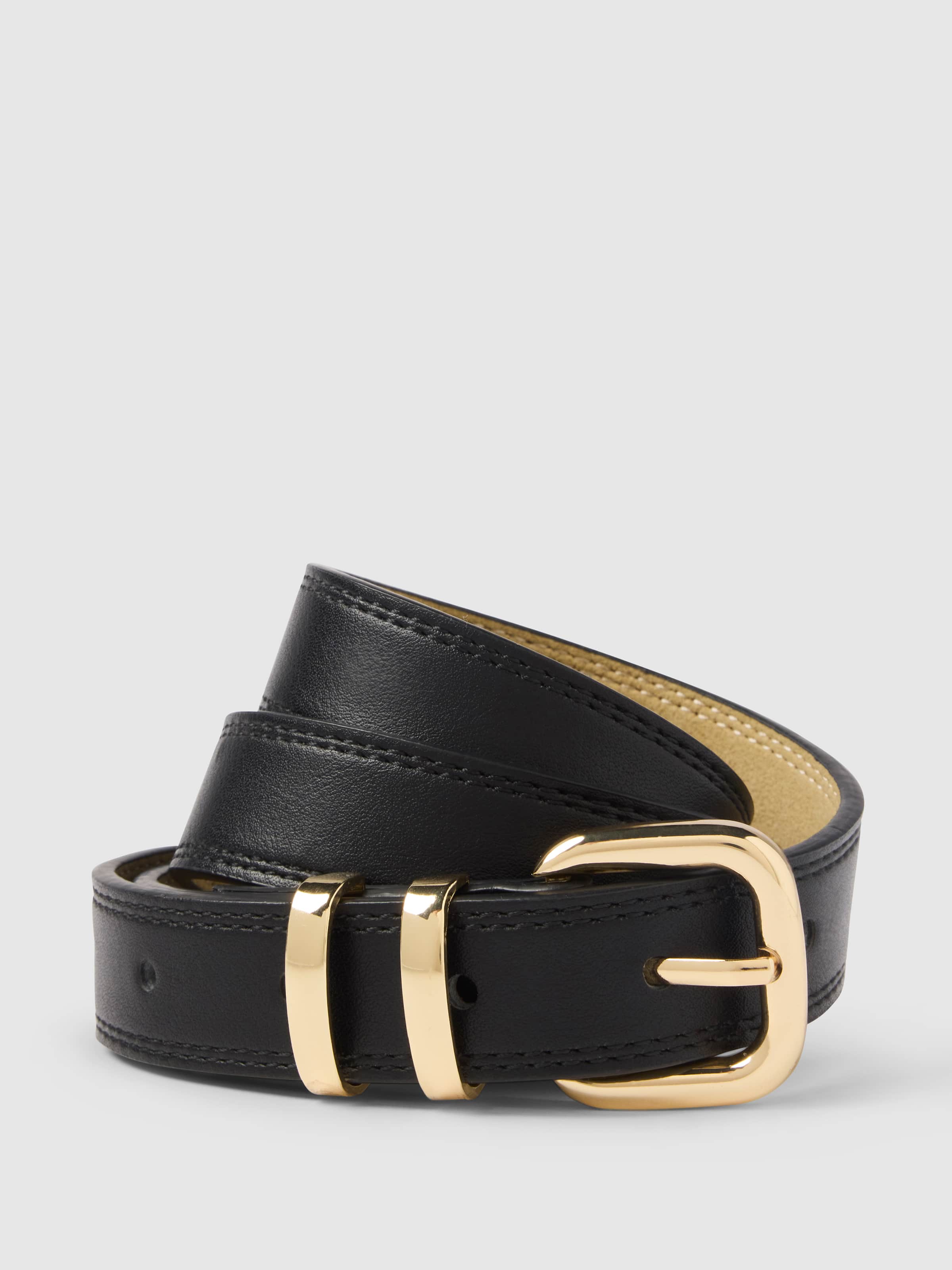 Jamie Square Buckle Belt