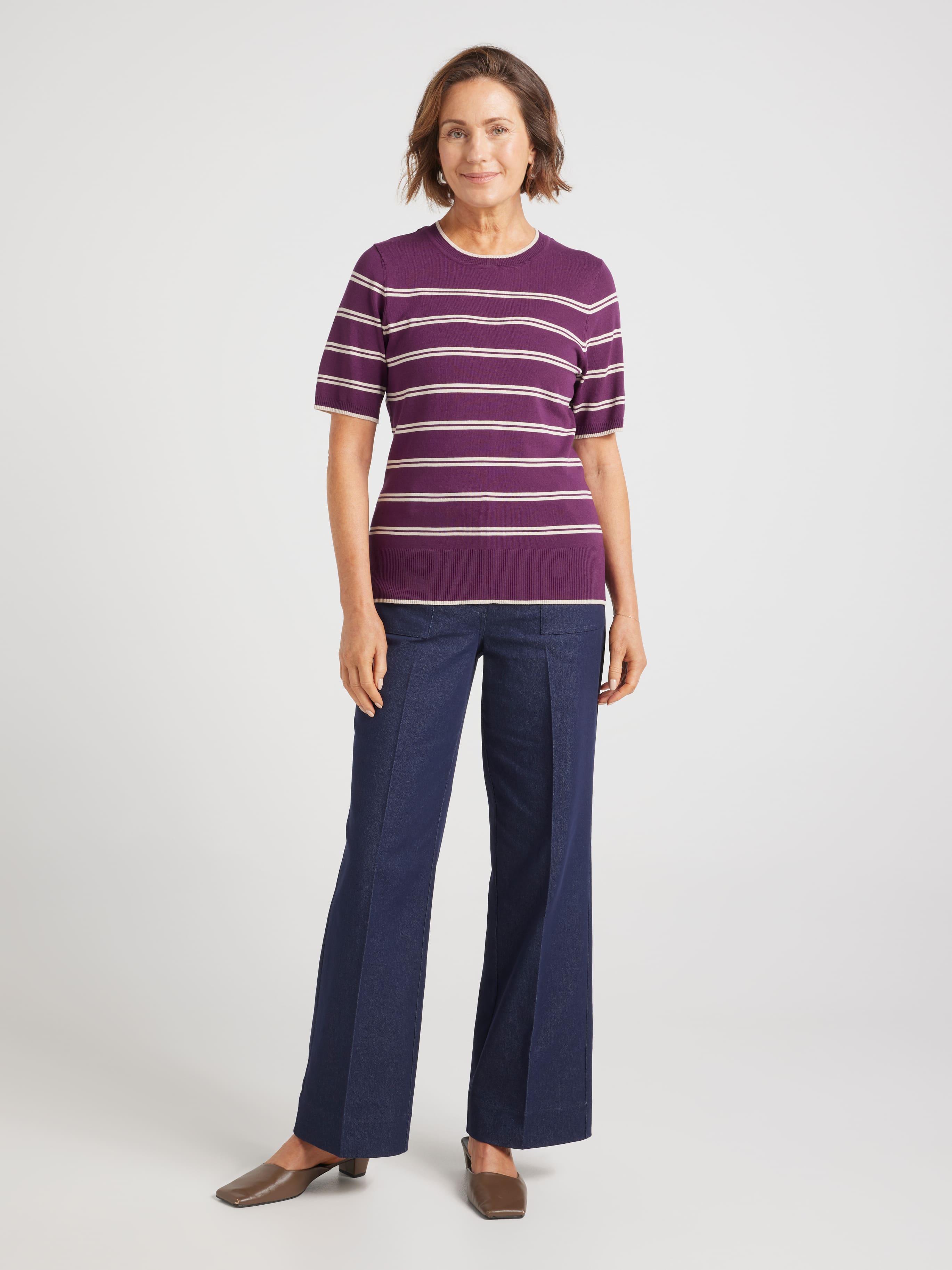 Sabrina Knit Top