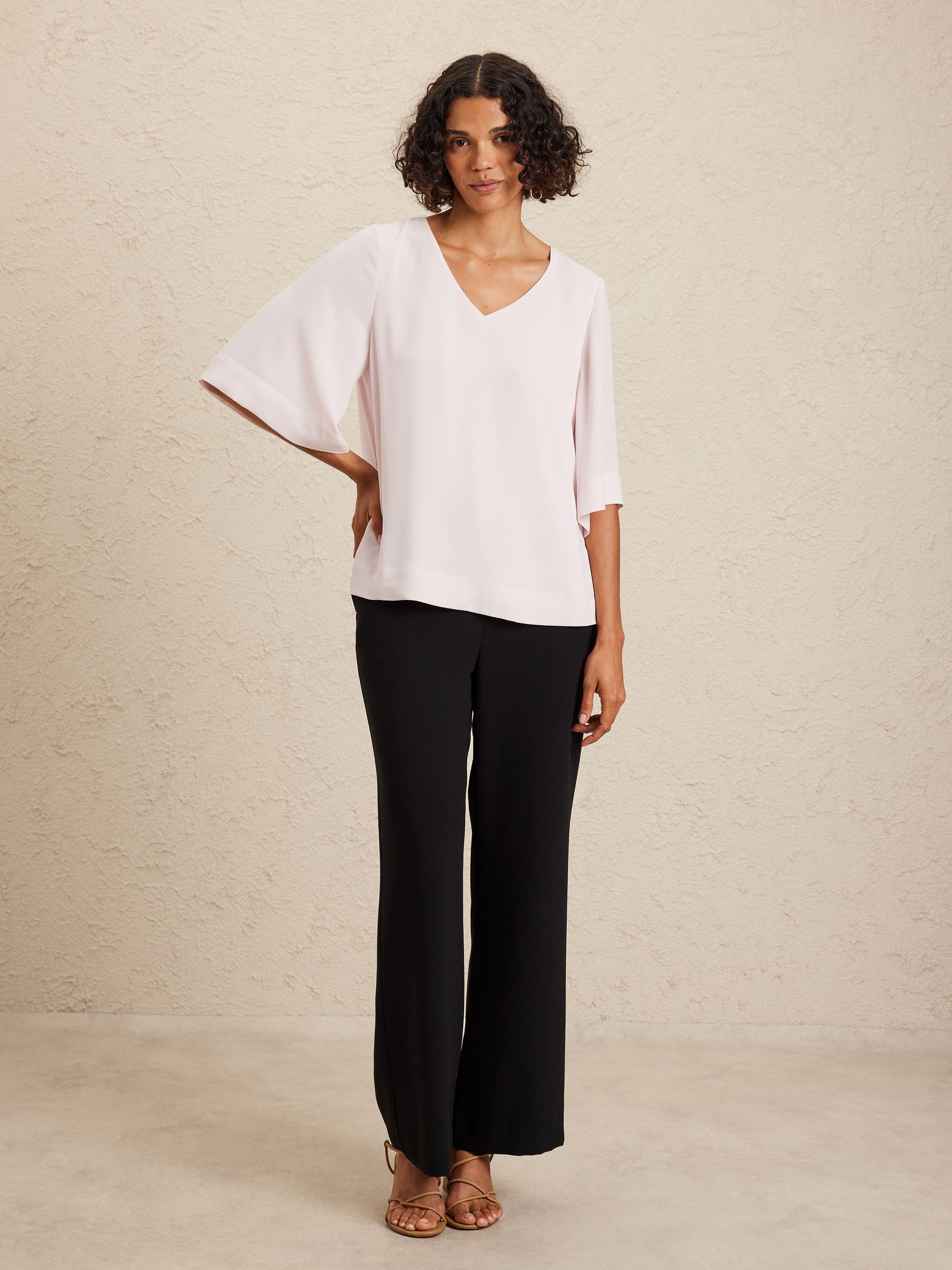 Sera V-Neck Top
